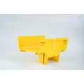 Fiber Raceway Size Reducer Tee - Vertical (240>120mm)