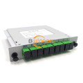 โมดูลแทรก 1x8 SC/APC PLC