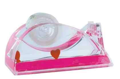 Office Tape Dispenser with fancy floaters