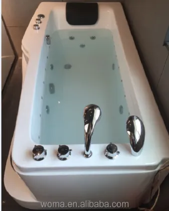 Indoor Portable Bathtub Combo Air Massage Bathtub