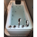 Bañera portátil de interior Combo Bañera de masaje de aire
