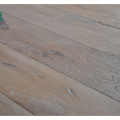 Piso de madeira de carvalho branco natural de 190 mm de largura