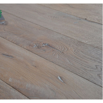 190mm wide natural white oak solid wood flooring