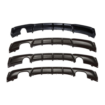 BMW F30 F31 F35 MP หลังสปอยเลอร์เงาดำ 2012-2019