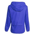 Impermeable con capucha y capucha impermeable para mujer