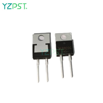 200V TO-220AC Superfast Recovery Rectifier MUR820G