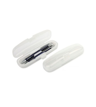 Transparent pen box