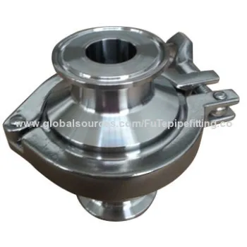 Low price sanitary stainless stee, non return valves