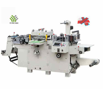 Mesin pemotong mati gasket busa flatbed