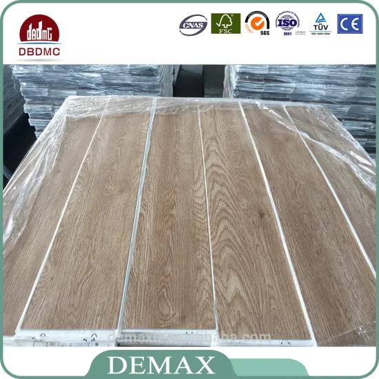 Noise Reducing Sound-proof Click Vinyl Flooring Used In Hotel/School