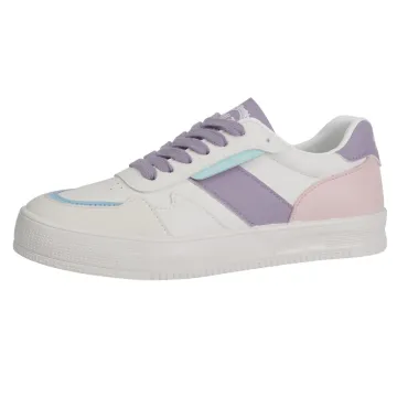 2021 white sport falt bottom ins lady shoes