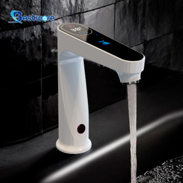 Luxury Bathroom Faucet with Built-In Soap Function