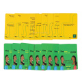 Front and Back Printing Couple Deck with Box
