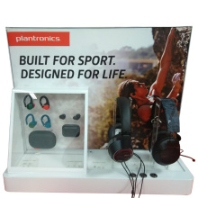 Hot sale Acrylic Countertop Headphone Display