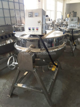 Steam or Electric Heated Jacketed Kettle: The Perfect Tool for Sugar Cooking