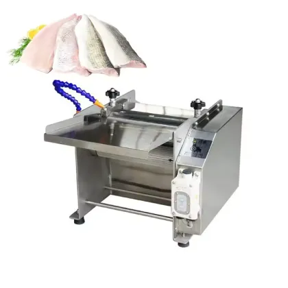 Herring Fish Skinning Machine