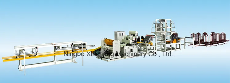 Automatic Construction Reinforcing Steel Wire Mesh Welding Machine