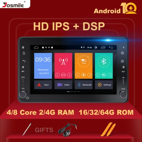 4GB 64G 2 din Android 10 Car Radio For Alfa Romeo 159 Brera Spider Sportwagon Multimedia Navigation Stereo Head Unit IPS DSP