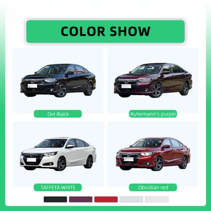 2023 Honda Crider 1.0L Sedan & 2024 Lingpai Hybrid: New Arrivals in Tashkent and Horgos