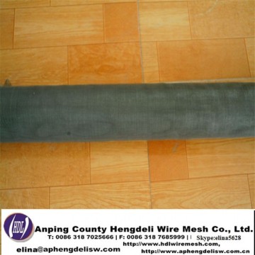 hot sale ! bAlibaba China Anping Twill Weave Black Wire Mesh/Iron Wire Mesh/Mild Steel Wire Mesh