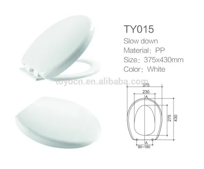 PP material soft close toilet seat American Standard toilet Bowl