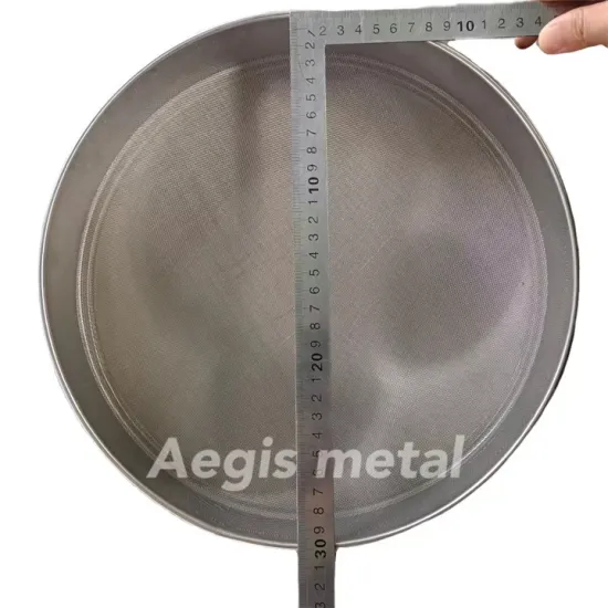 30cm Test Sieve for Lab and Flour Sifting