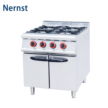 Gasbereich 4-Burner mit Kabinett YWK-Y083