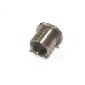 Outer diameter threaded connector stainless steel fitting