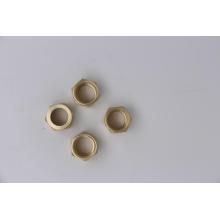 Brass nuts and bolts used in electrical industry