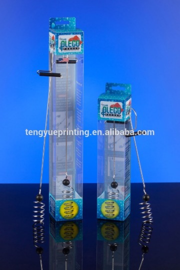 fishing lure packaging/fishing feeder plastic boxes