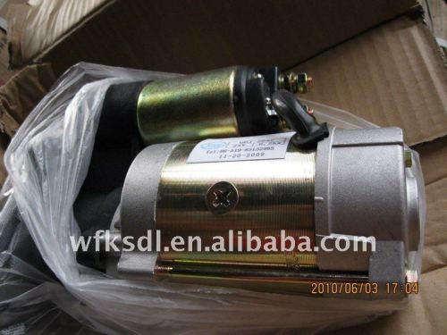 Diesel Engine Starting Motor For K4100d ,r4105d , R4105zd, High Quality ...