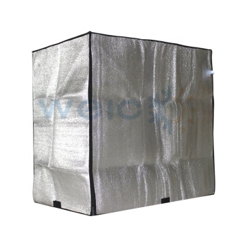 Wärmeisolierung und wasserdichte Palettenabdeckung &amp; Decke - 3D -Isolationsabdeckbeutel für Palette