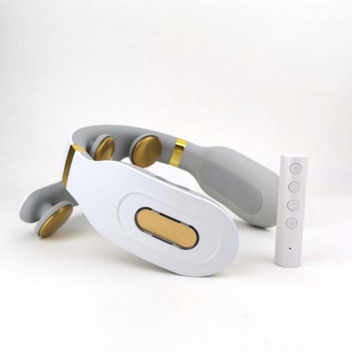 Remote control portable neck massager body massager