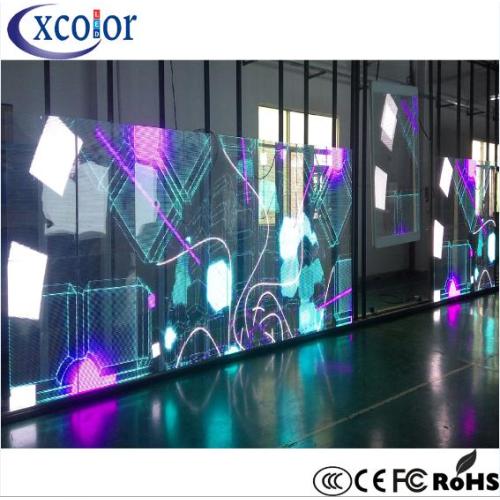 Full Color Outdoor G10.4 Transparent Led Screen Display