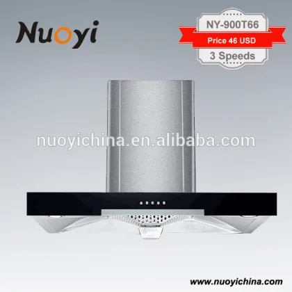 NY-900T66 Slim smoke ventilation system kitchen appliance range hoods
