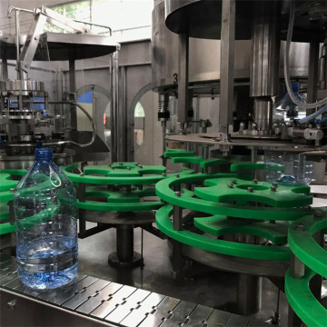 Complete Mineral Drinking Water Bottling Plant Line with 3 in 1 Machine for Manufacturing Factory