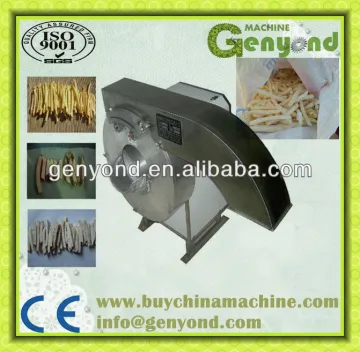 french fries cutting machine