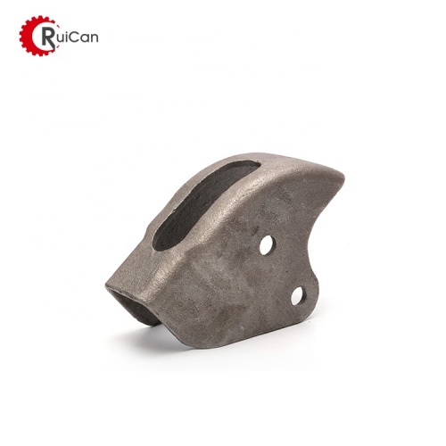 Prototype rapide Zircon Sable pour supports en acier au carbone