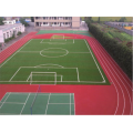 Anti-jaunissement 7: 1 Matériaux de chaussées de haute qualité Courts Revêtement de sol sportif Piste de course athlétique