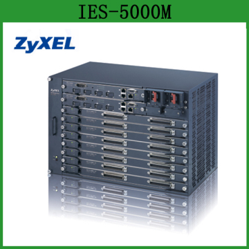 Cheap DSLAM VDSL 24 or 48 ports IP DSLAM Zyxel IES-5000M In Stock