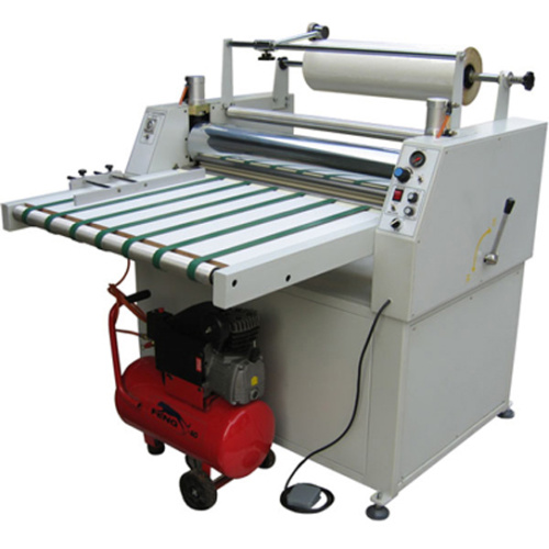 Pneumatic film laminating machine