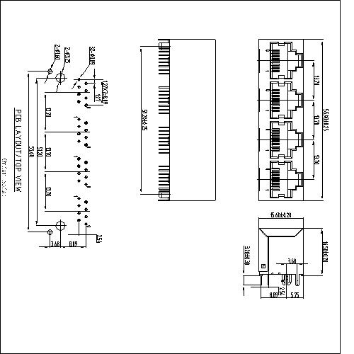 ATRJ5222-8P8C-X-D-C