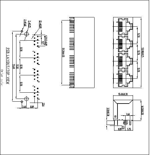 ATRJ5222-8P8C-X-D-C