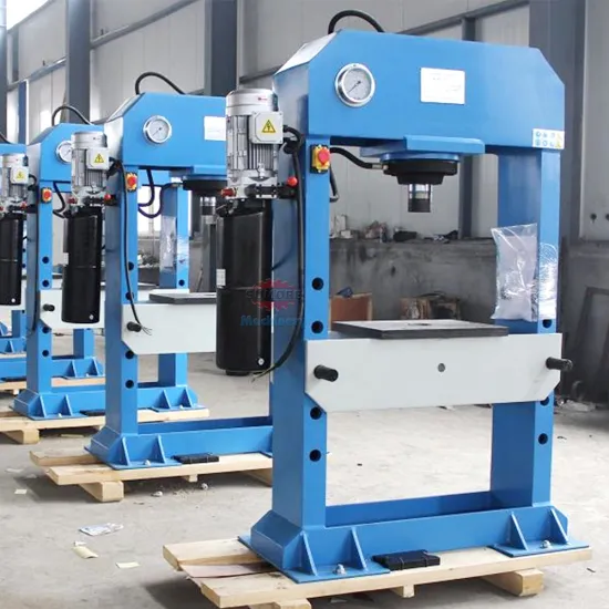 50T Small Gantry Press Electric Manual Metal Press H Frame Hydraulic Press at Low Price