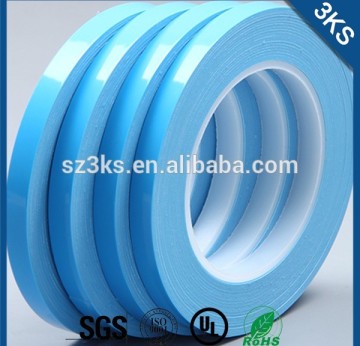 fiberglass covered thermal tape for electronic components heat dissipation
