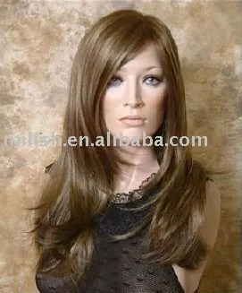 sexy ladies high quality synthetic fashion wig MFW-0003