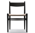 Cadeira de jantar de madeira sólida Wegner CH36