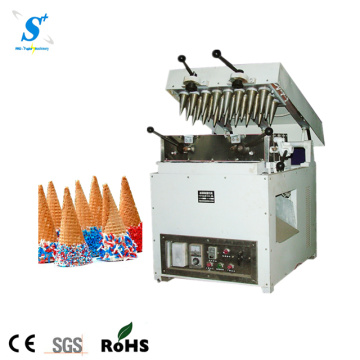 ice cream cone machine/rolled sugar cone