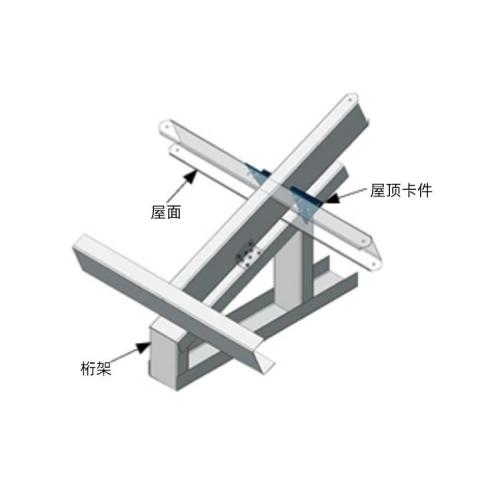 Kaltgeformte Stahlbaumaterial-Dachverbindungsteile