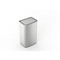 Rectangle Sensor Rubbish Stainless Steel Trash Can